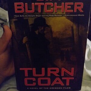 Turn Coat by Jim Butcher